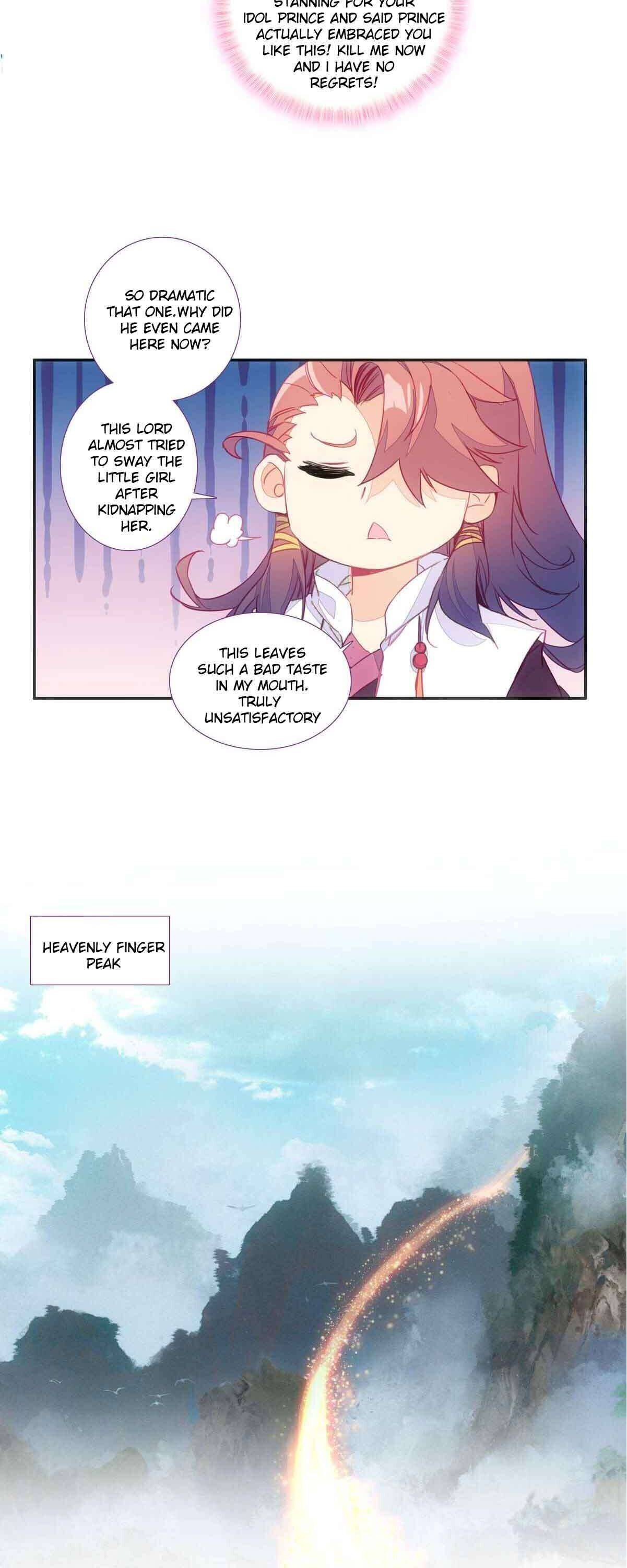Bitch, I’m a Young Lady With Hax Chapter 86 page 9 - 