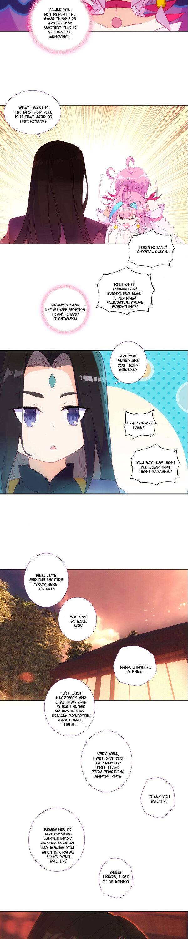 Bitch, I’m a Young Lady With Hax Chapter 87 page 2 - 