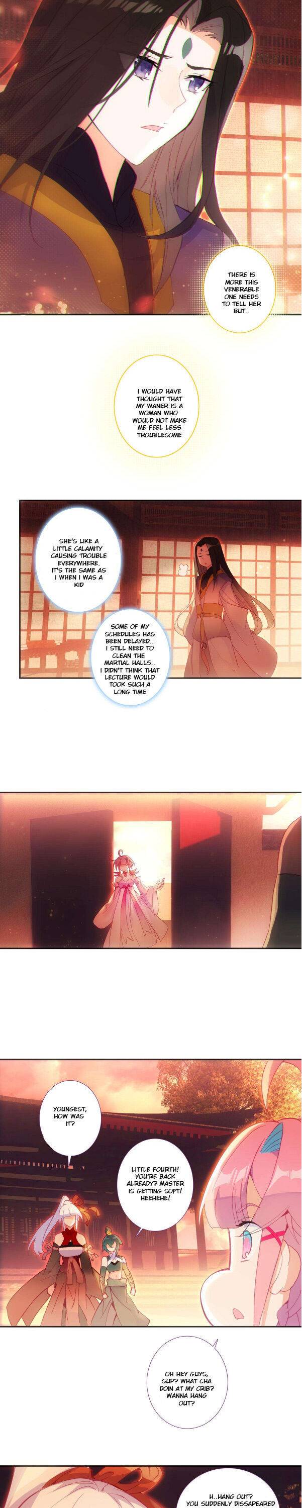 Bitch, I’m a Young Lady With Hax Chapter 87 page 3 - 