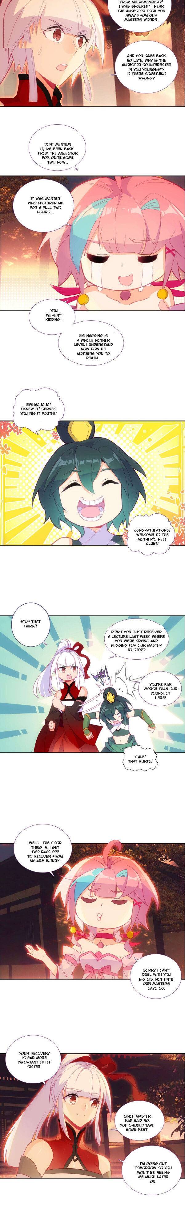 Bitch, I’m a Young Lady With Hax Chapter 87 page 4 - 
