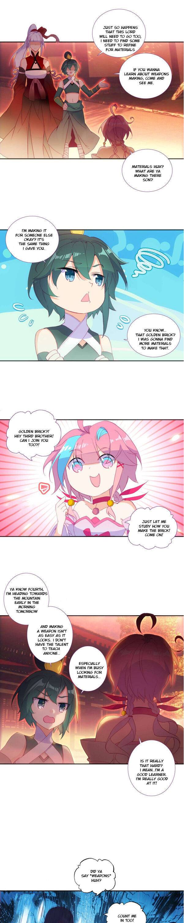 Bitch, I’m a Young Lady With Hax Chapter 87 page 5 - 