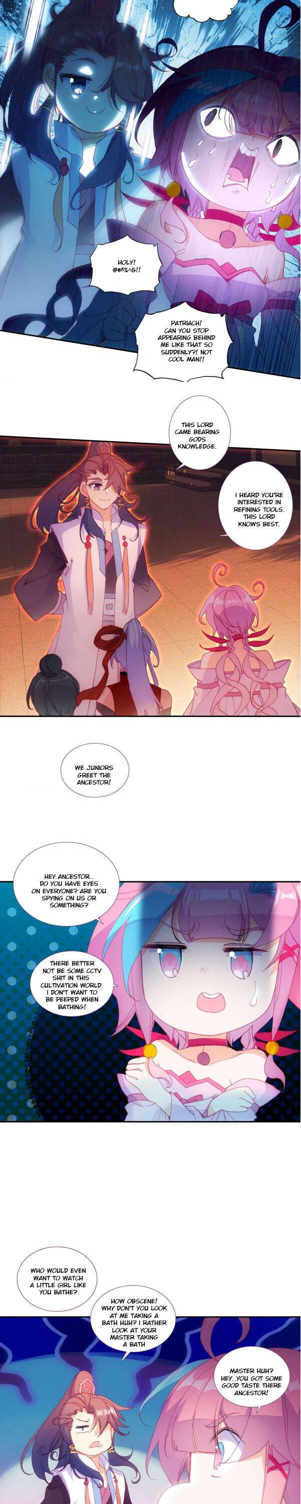 Bitch, I’m a Young Lady With Hax Chapter 87 page 6 - 