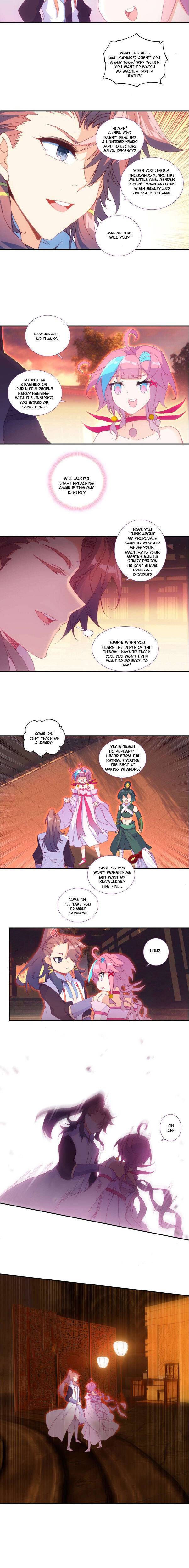 Bitch, I’m a Young Lady With Hax Chapter 87 page 7 - 