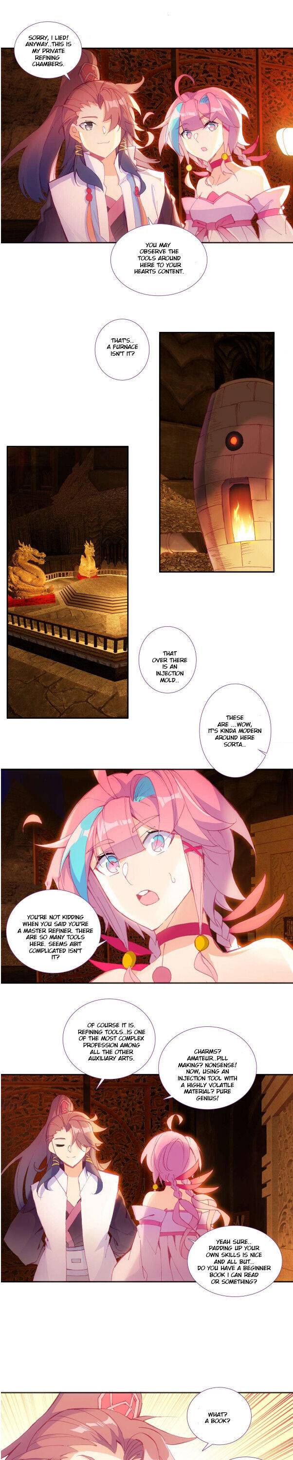 Bitch, I’m a Young Lady With Hax Chapter 87 page 8 - 