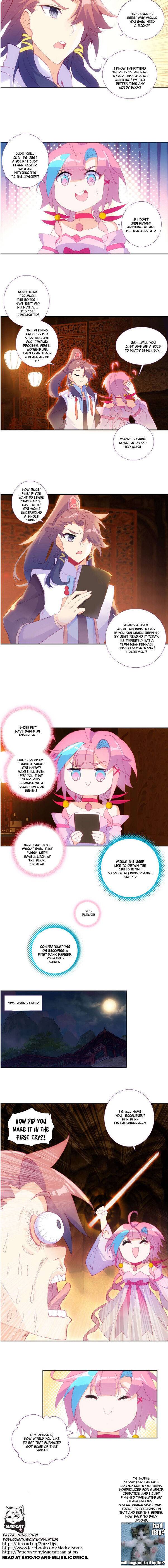 Bitch, I’m a Young Lady With Hax Chapter 87 page 9 - 