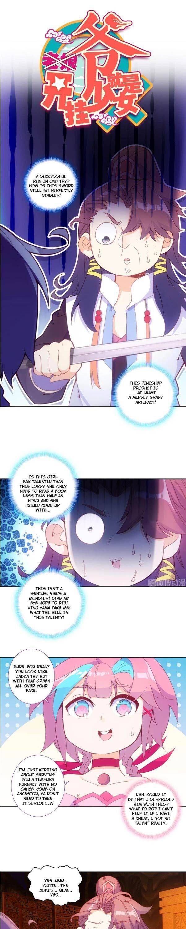 Bitch, I’m a Young Lady With Hax Chapter 88 page 1 - 