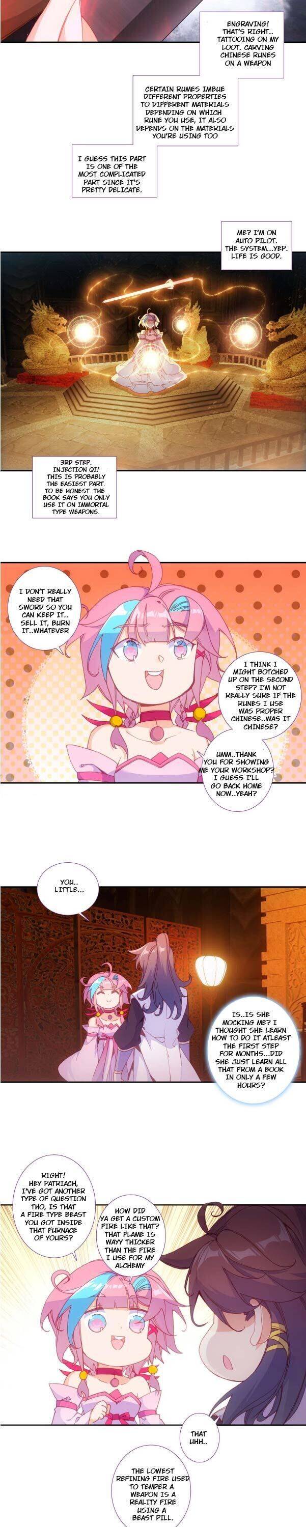 Bitch, I’m a Young Lady With Hax Chapter 88 page 3 - 