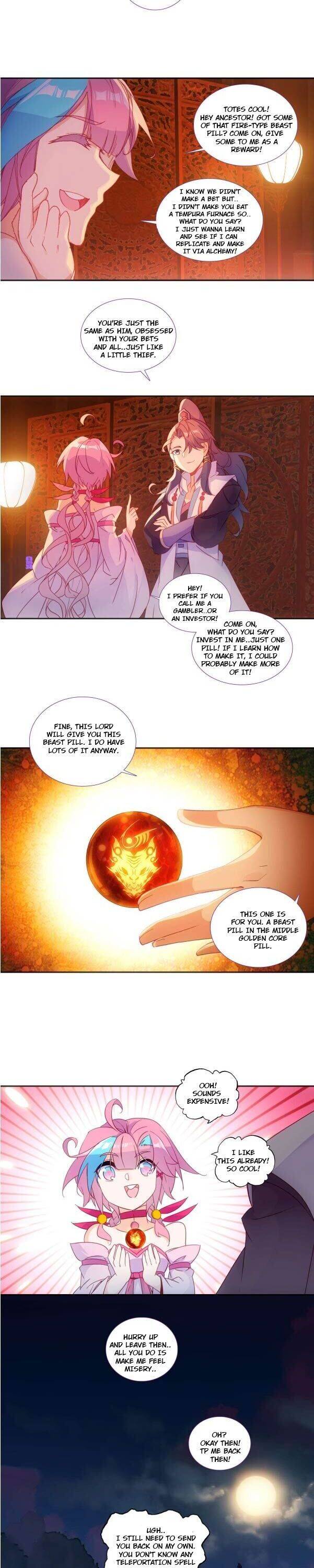 Bitch, I’m a Young Lady With Hax Chapter 88 page 4 - 