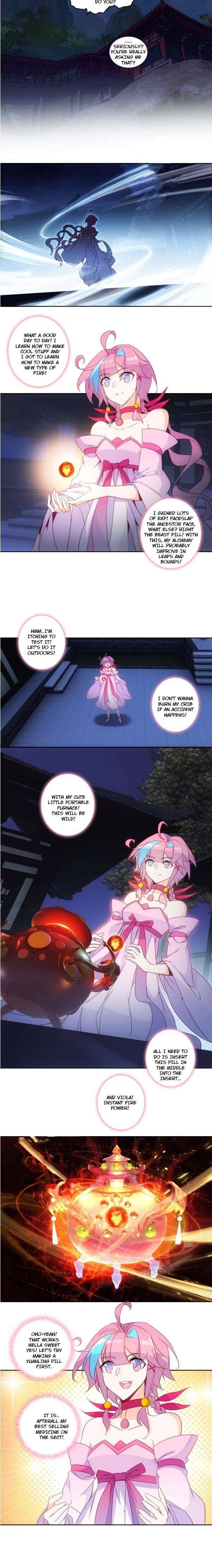 Bitch, I’m a Young Lady With Hax Chapter 88 page 5 - 