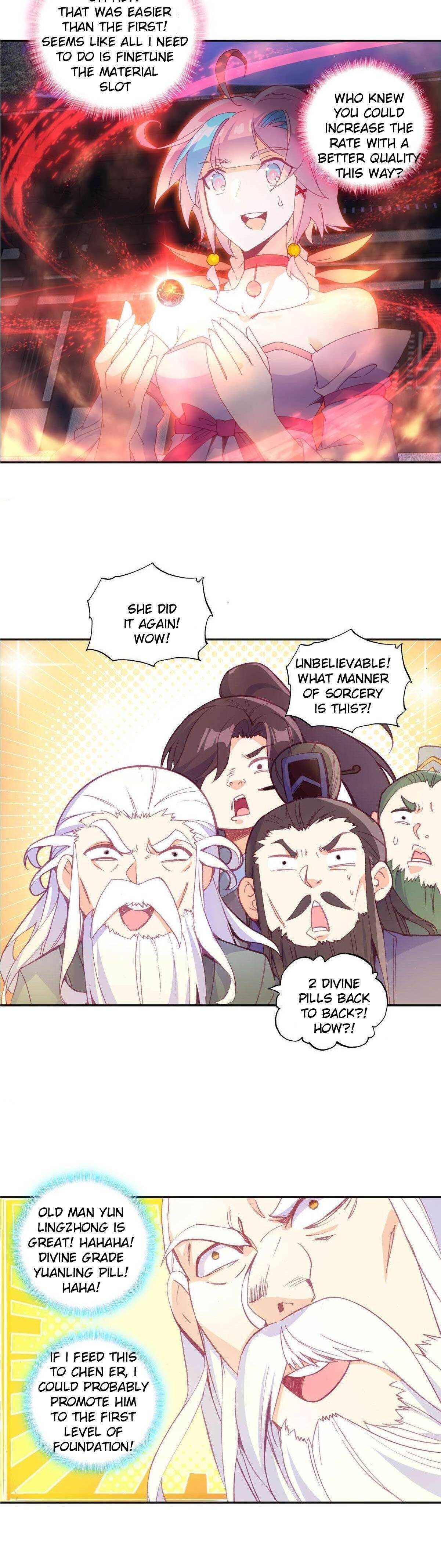 Bitch, I’m a Young Lady With Hax Chapter 89 page 12 - 