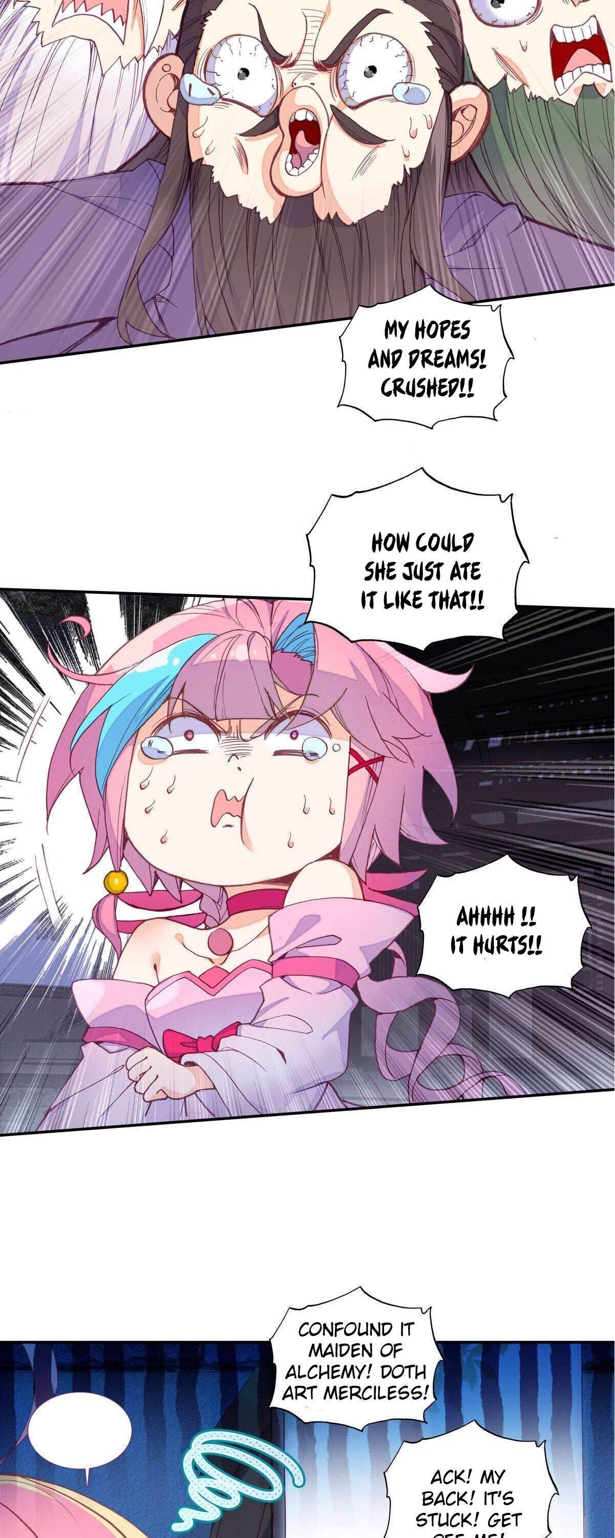 Bitch, I’m a Young Lady With Hax Chapter 89 page 14 - 