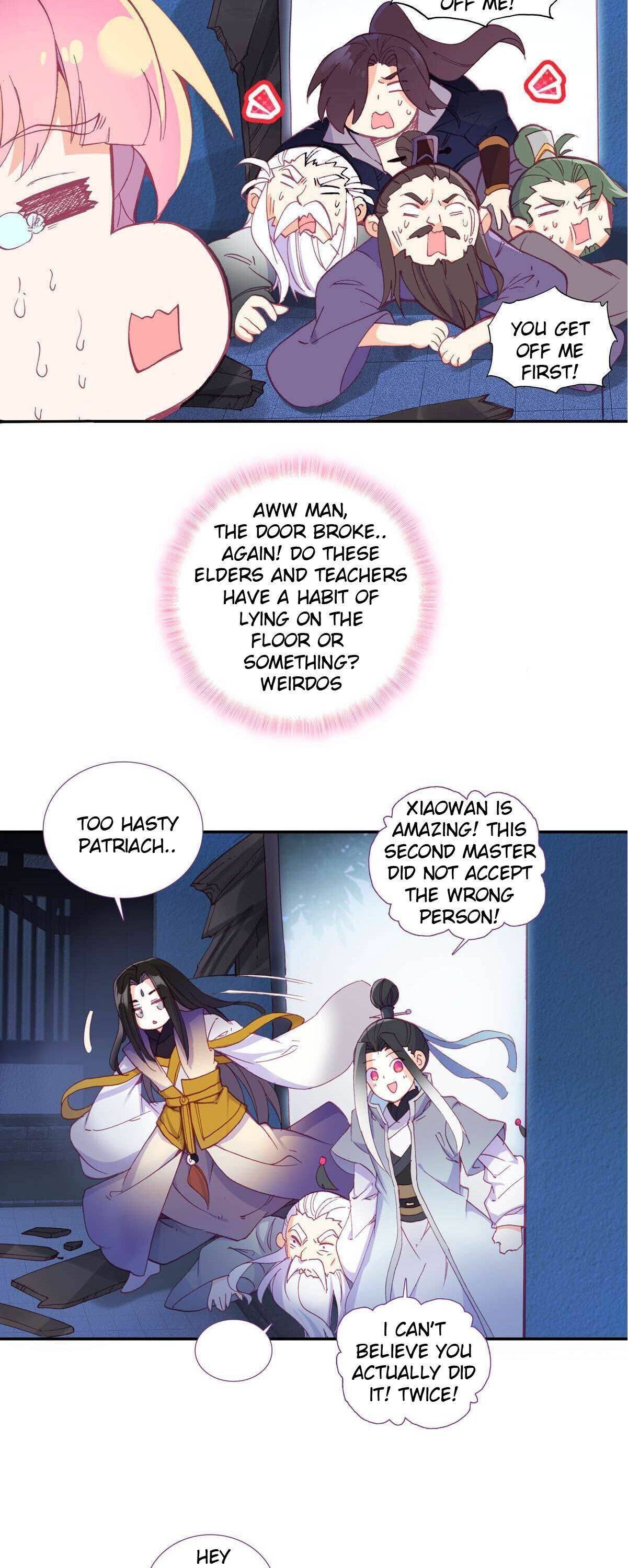 Bitch, I’m a Young Lady With Hax Chapter 89 page 15 - 