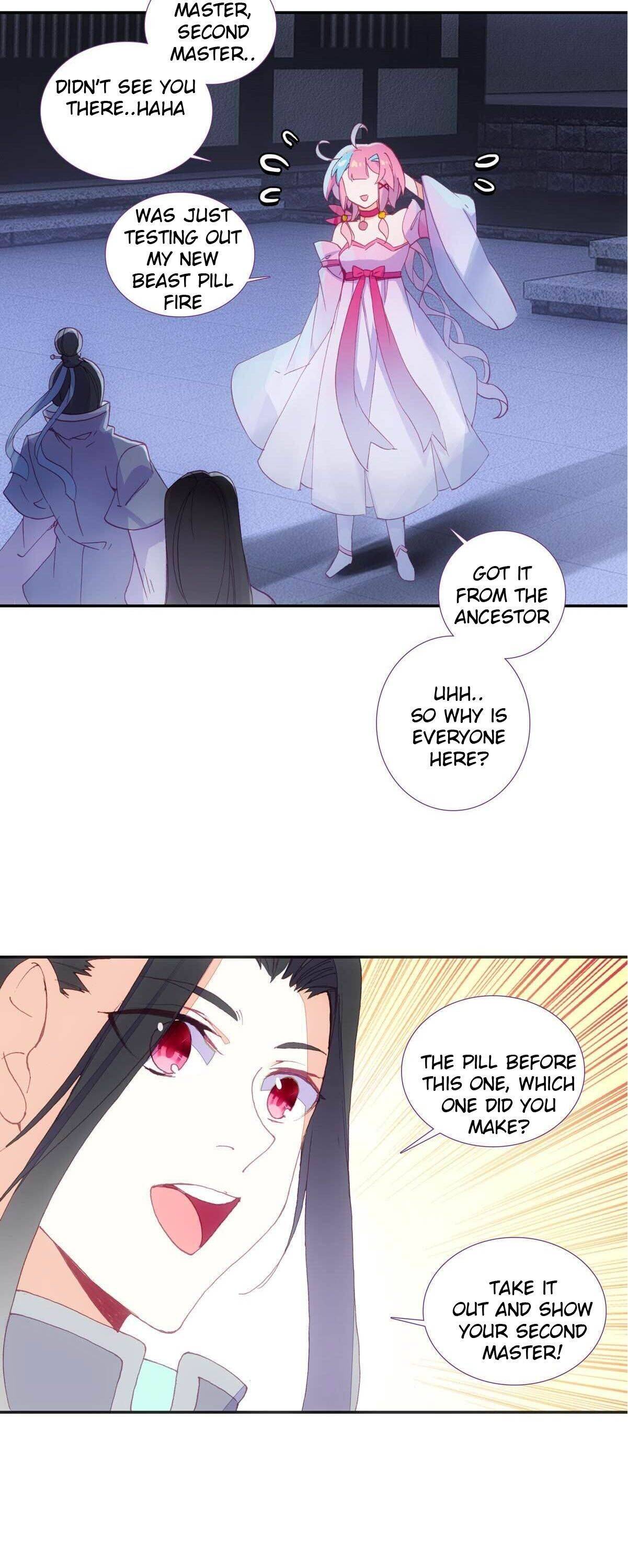 Bitch, I’m a Young Lady With Hax Chapter 89 page 16 - 