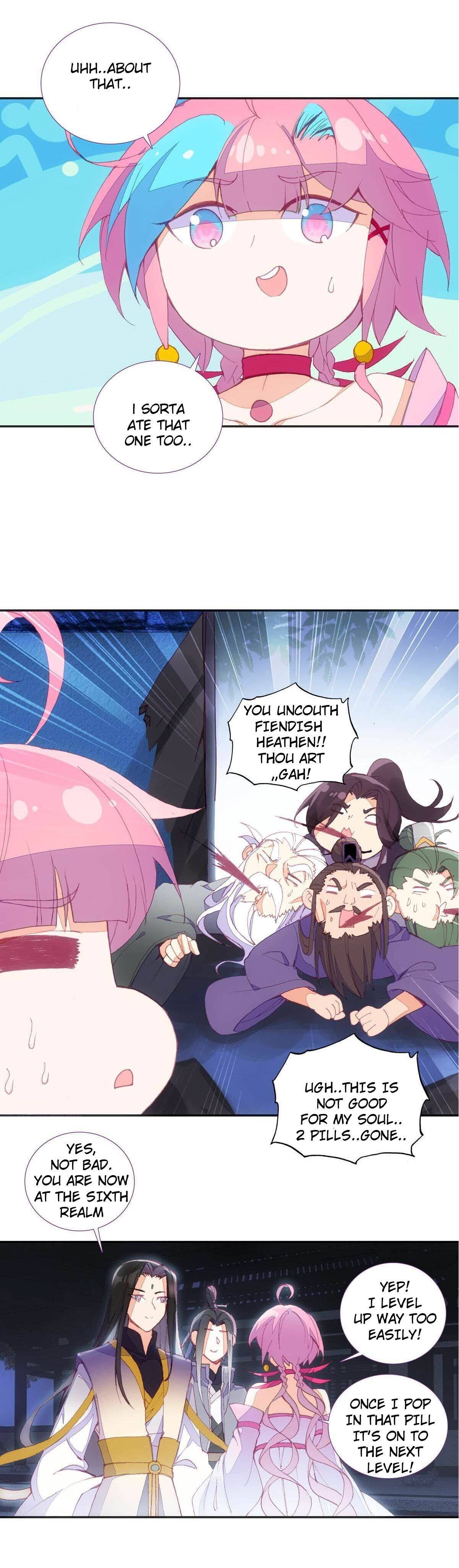 Bitch, I’m a Young Lady With Hax Chapter 89 page 17 - 