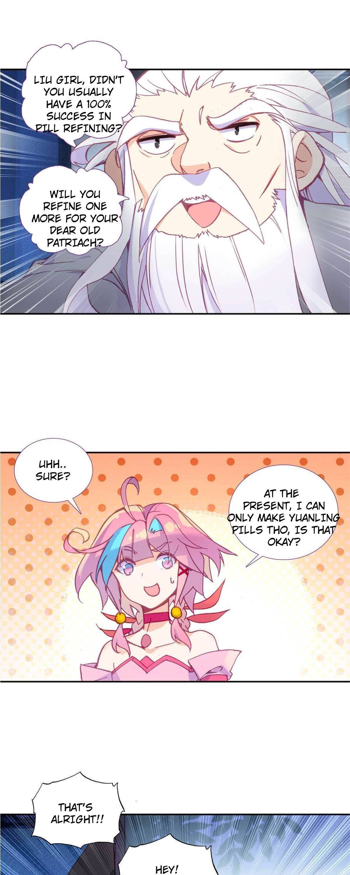 Bitch, I’m a Young Lady With Hax Chapter 89 page 18 - 