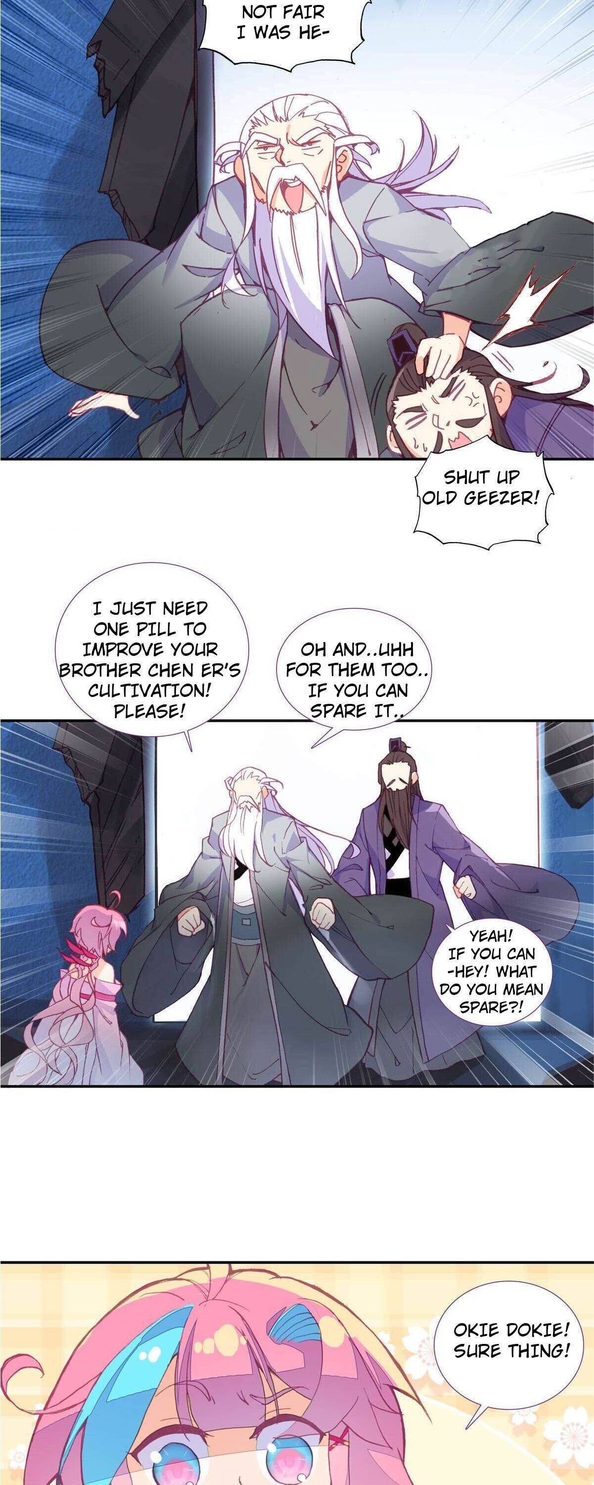 Bitch, I’m a Young Lady With Hax Chapter 89 page 19 - 