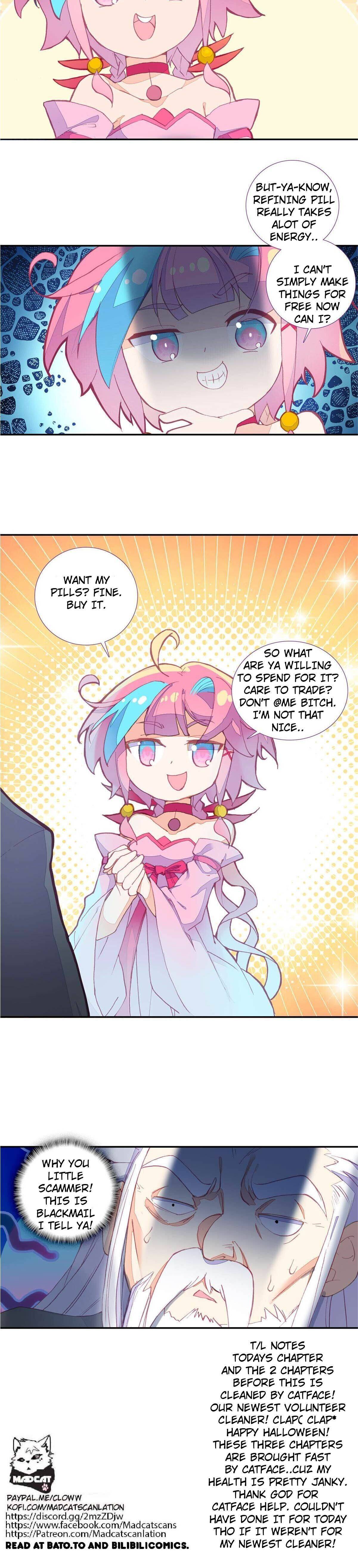 Bitch, I’m a Young Lady With Hax Chapter 89 page 20 - 