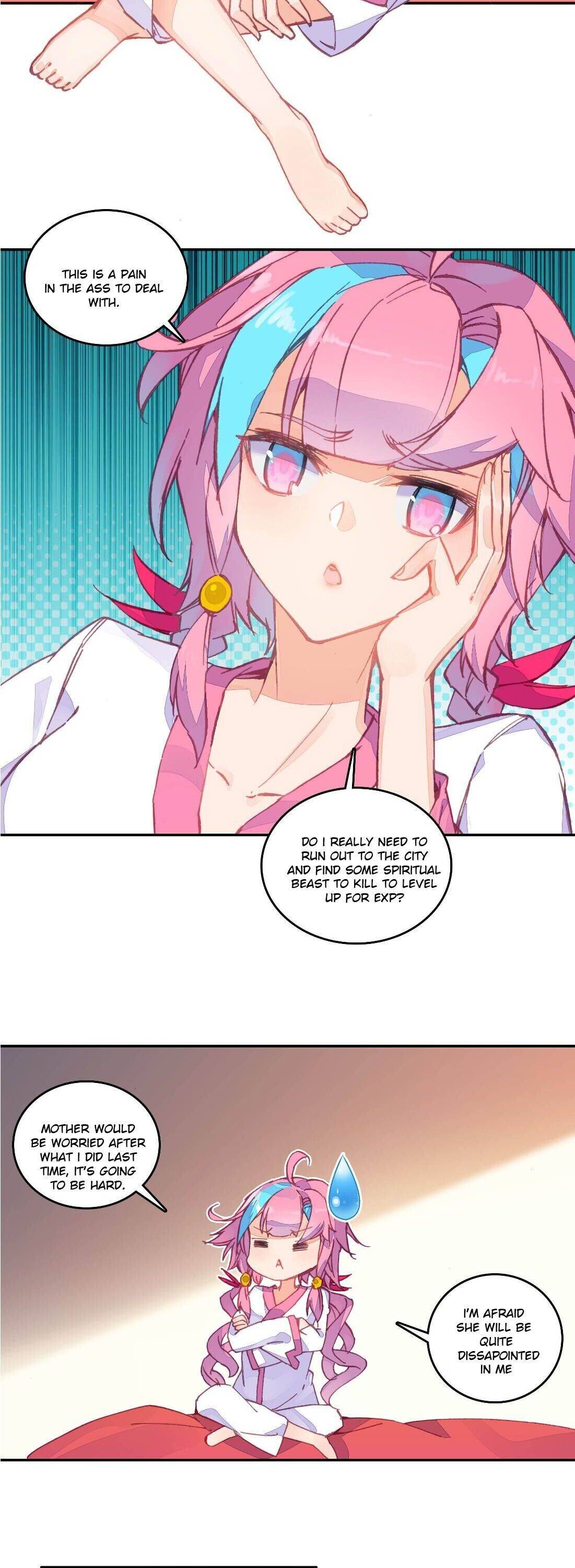 Bitch, I’m a Young Lady With Hax Chapter 9 page 2 - 