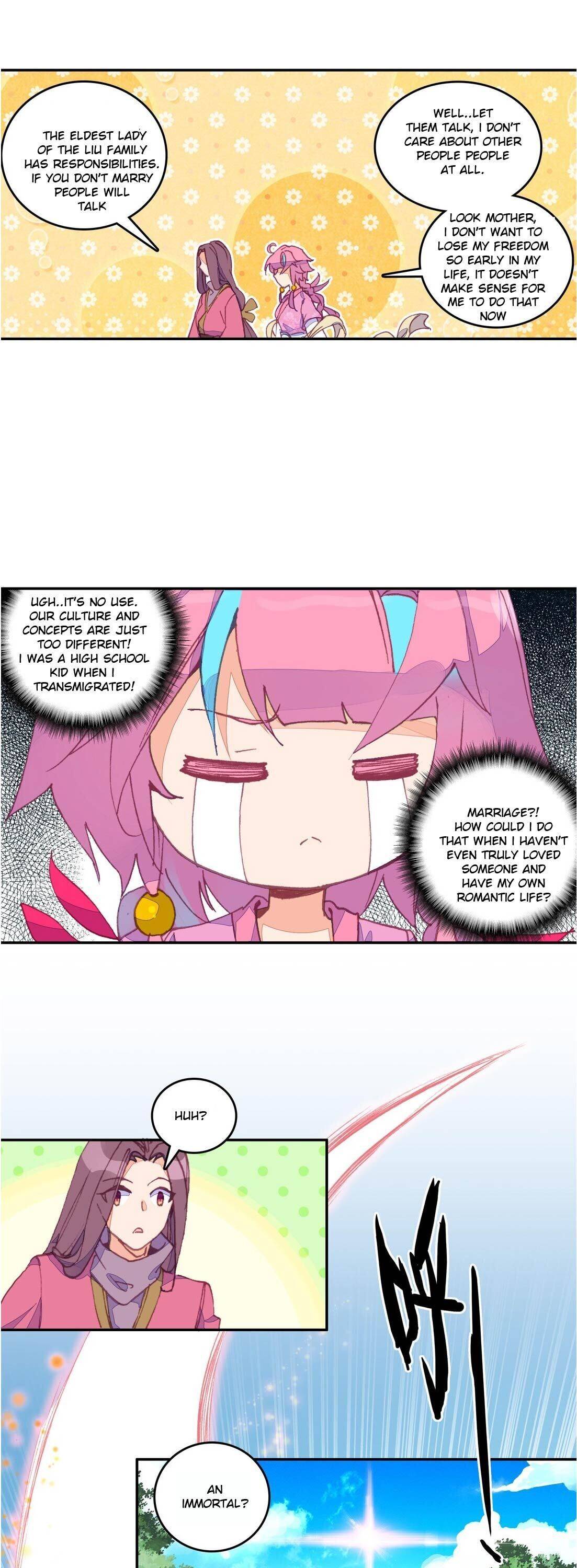 Bitch, I’m a Young Lady With Hax Chapter 9 page 11 - 