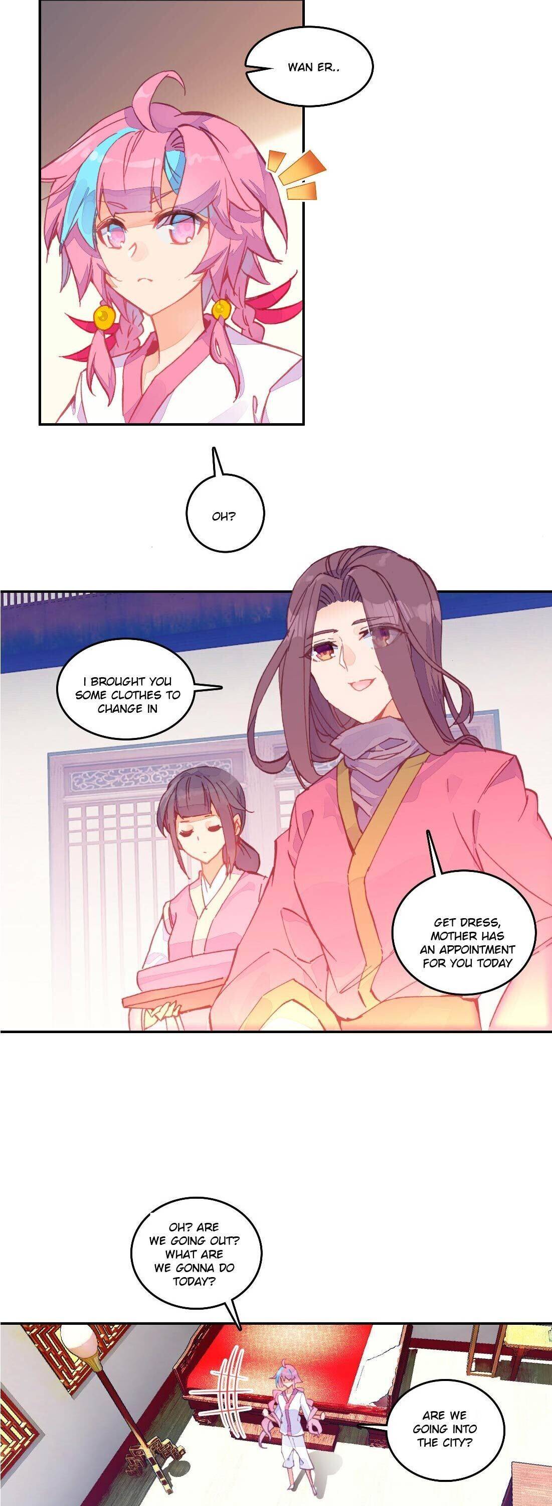 Bitch, I’m a Young Lady With Hax Chapter 9 page 3 - 