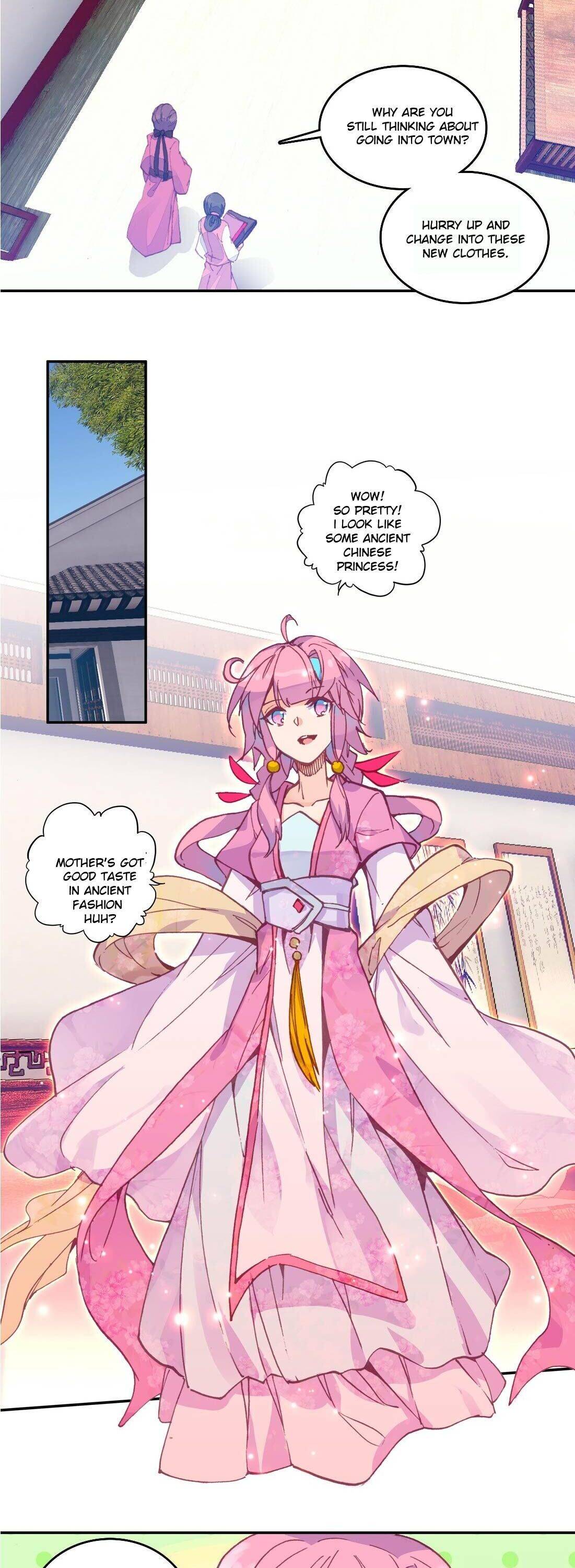 Bitch, I’m a Young Lady With Hax Chapter 9 page 4 - 