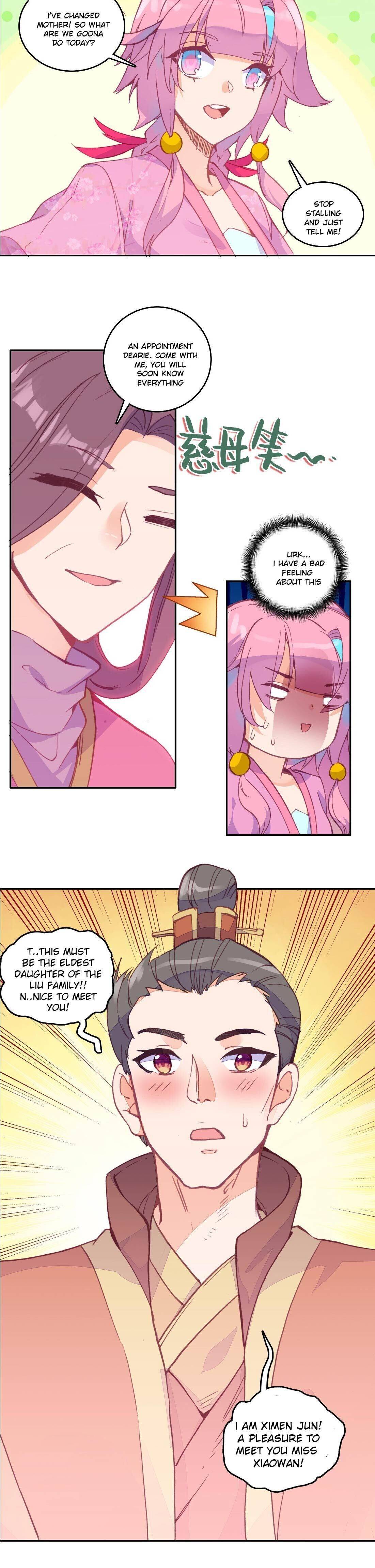 Bitch, I’m a Young Lady With Hax Chapter 9 page 5 - 