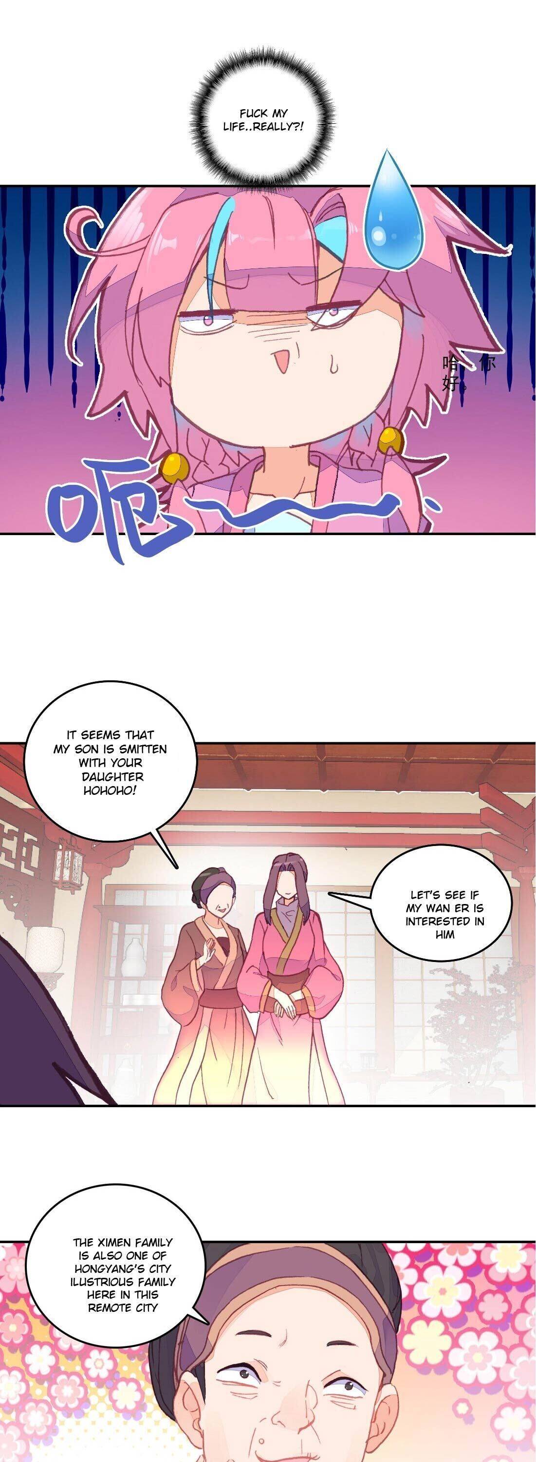 Bitch, I’m a Young Lady With Hax Chapter 9 page 6 - 