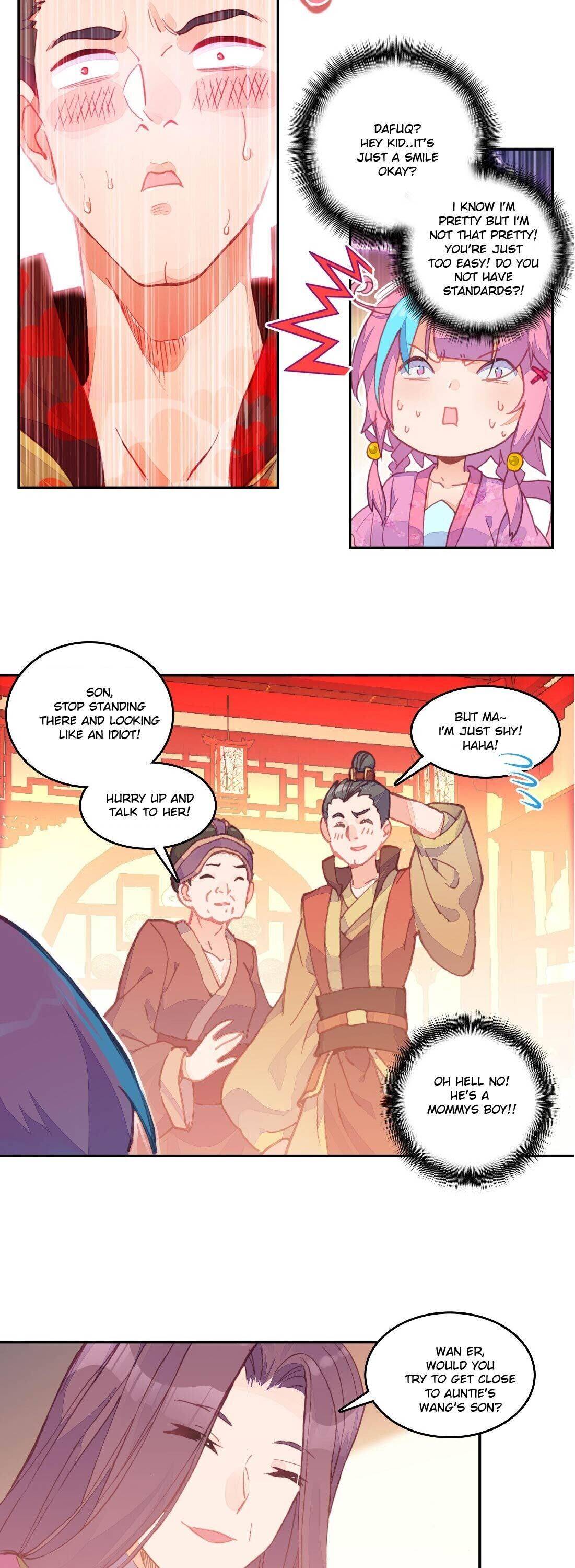 Bitch, I’m a Young Lady With Hax Chapter 9 page 8 - 