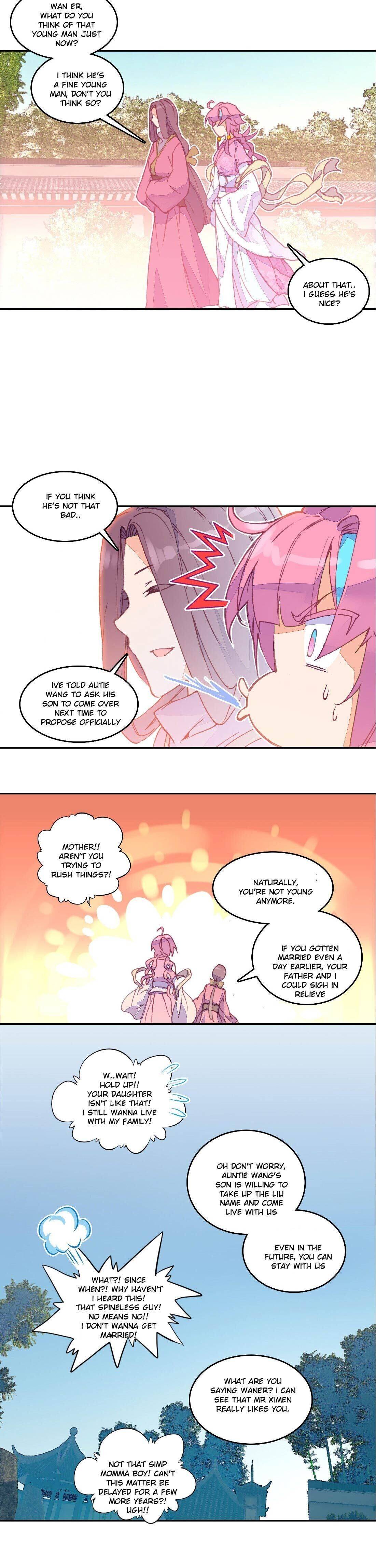Bitch, I’m a Young Lady With Hax Chapter 9 page 10 - 