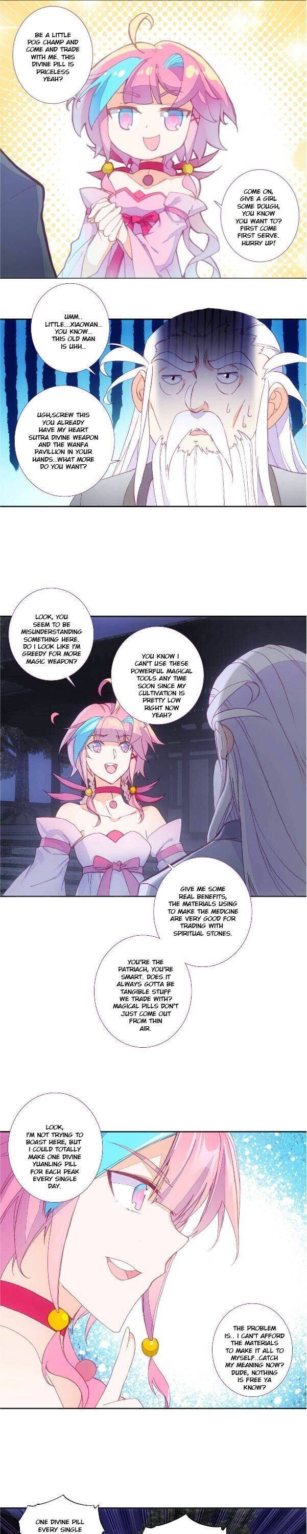 Bitch, I’m a Young Lady With Hax Chapter 90 page 1 - 