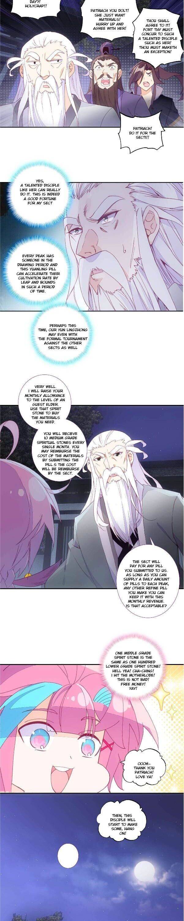 Bitch, I’m a Young Lady With Hax Chapter 90 page 2 - 