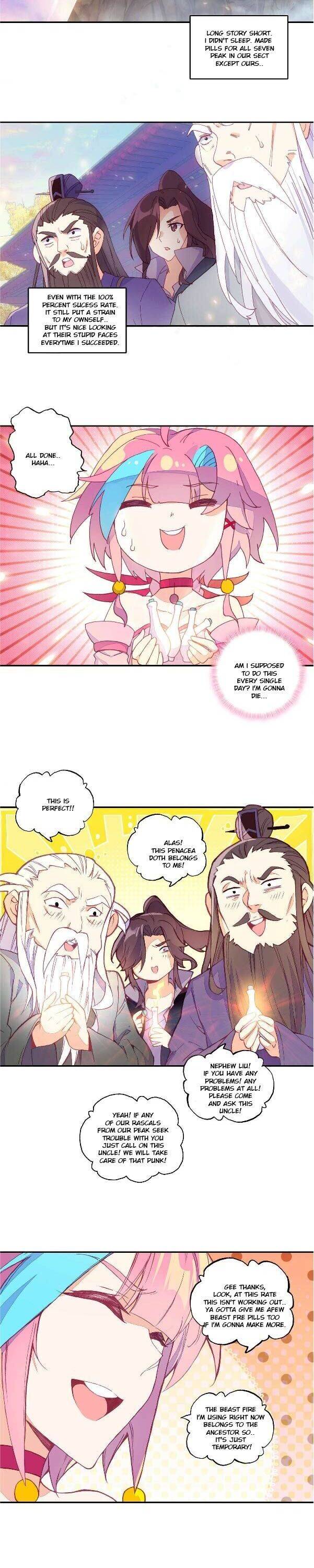 Bitch, I’m a Young Lady With Hax Chapter 90 page 4 - 
