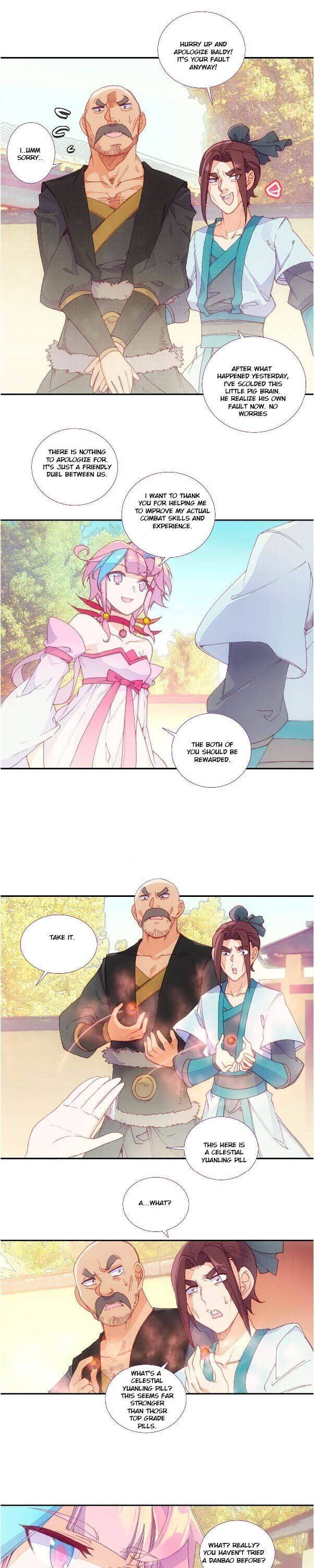 Bitch, I’m a Young Lady With Hax Chapter 90 page 6 - 