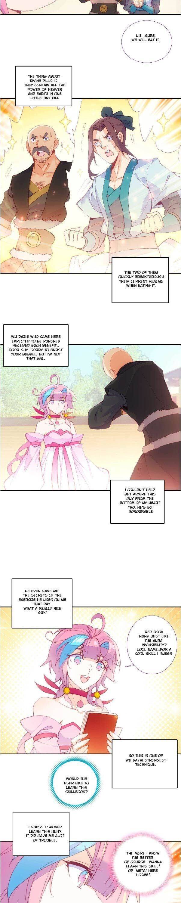 Bitch, I’m a Young Lady With Hax Chapter 90 page 8 - 