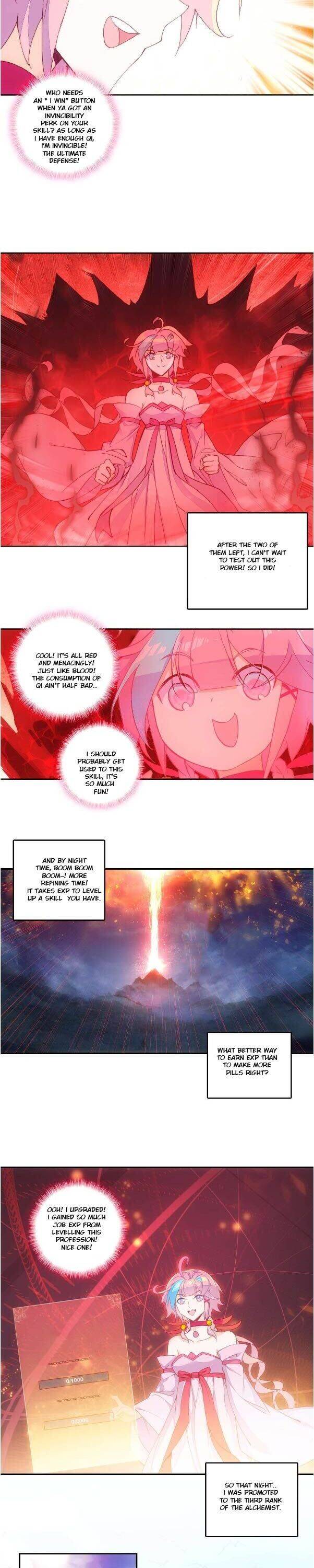 Bitch, I’m a Young Lady With Hax Chapter 90 page 9 - 