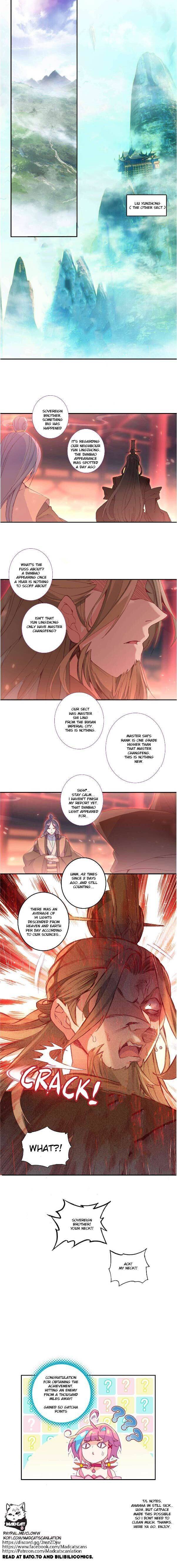 Bitch, I’m a Young Lady With Hax Chapter 90 page 10 - 