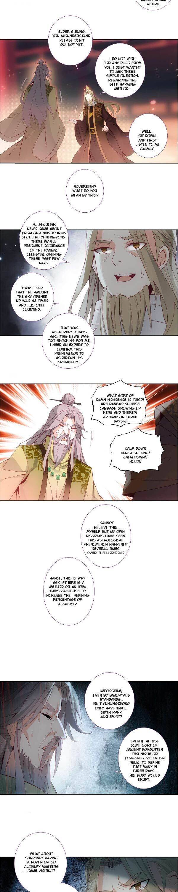Bitch, I’m a Young Lady With Hax Chapter 91 page 3 - 