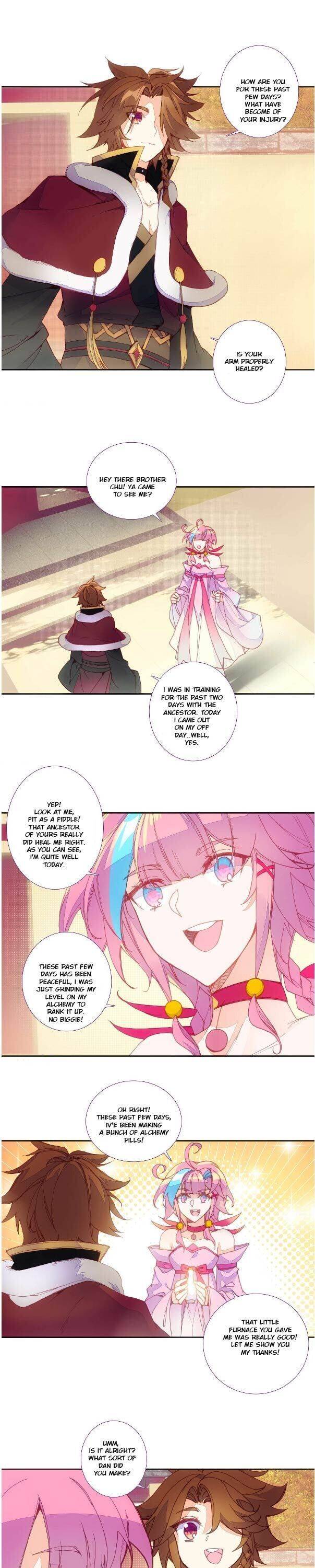 Bitch, I’m a Young Lady With Hax Chapter 91 page 6 - 