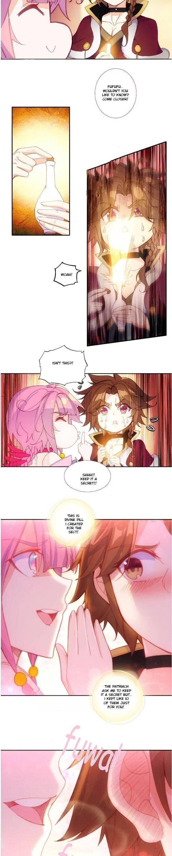 Bitch, I’m a Young Lady With Hax Chapter 91 page 7 - 
