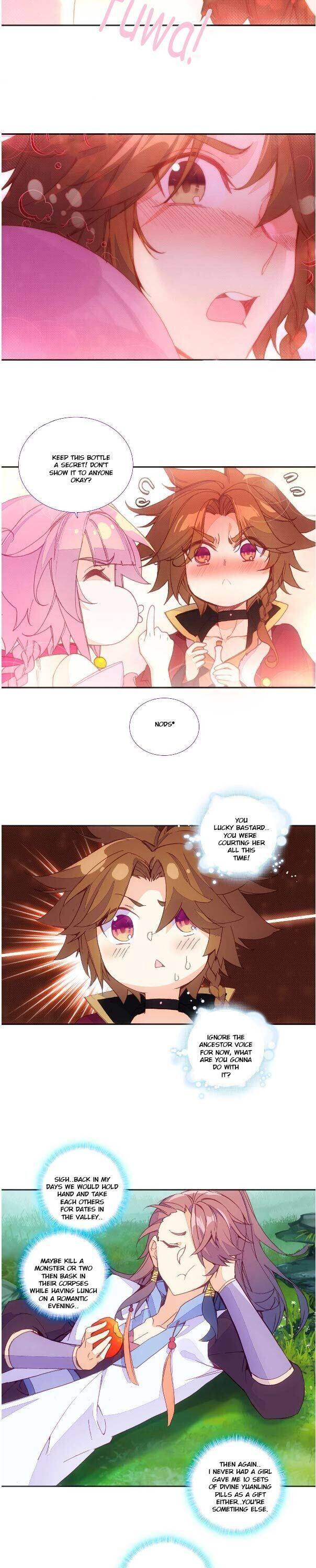 Bitch, I’m a Young Lady With Hax Chapter 91 page 8 - 