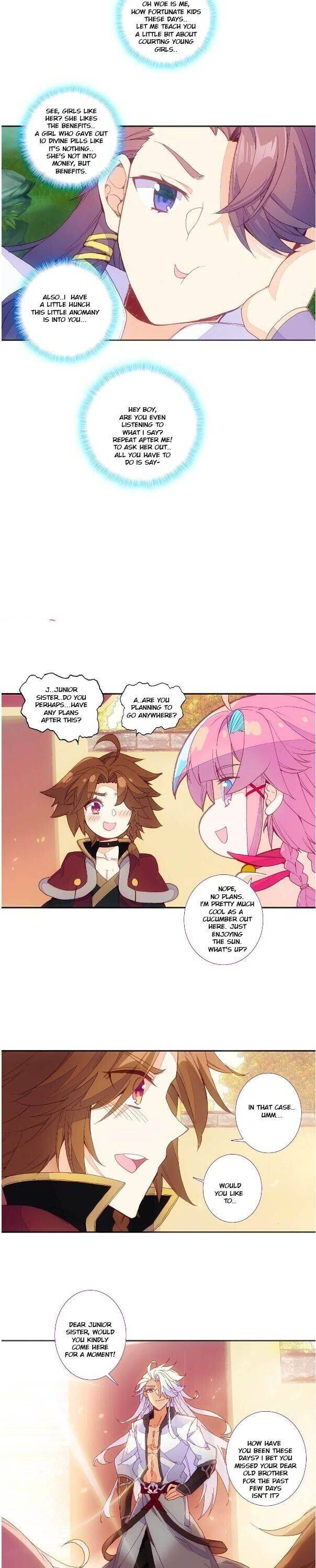 Bitch, I’m a Young Lady With Hax Chapter 91 page 9 - 