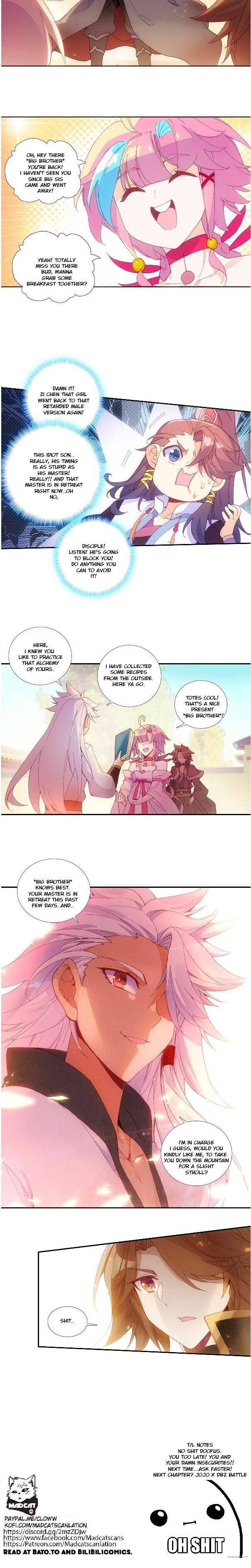 Bitch, I’m a Young Lady With Hax Chapter 91 page 10 - 