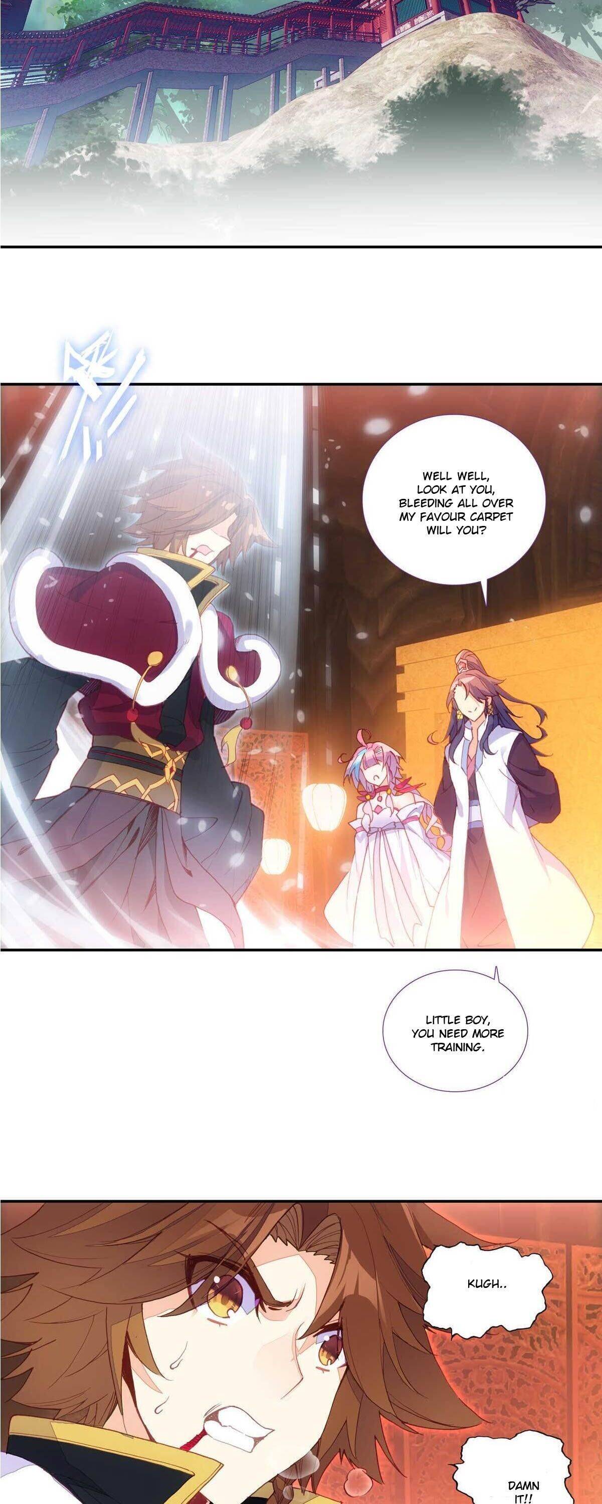 Bitch, I’m a Young Lady With Hax Chapter 92 page 12 - 