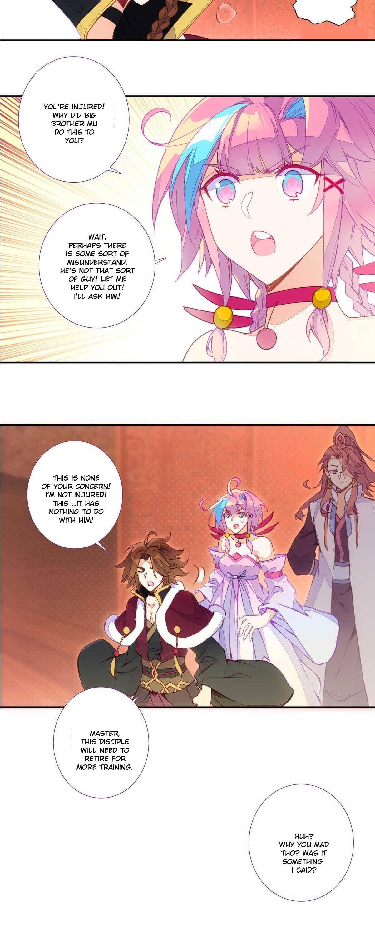 Bitch, I’m a Young Lady With Hax Chapter 92 page 13 - 