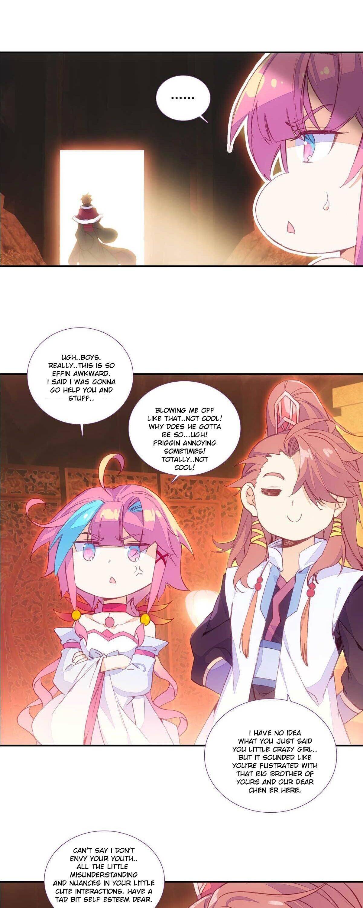 Bitch, I’m a Young Lady With Hax Chapter 92 page 14 - 