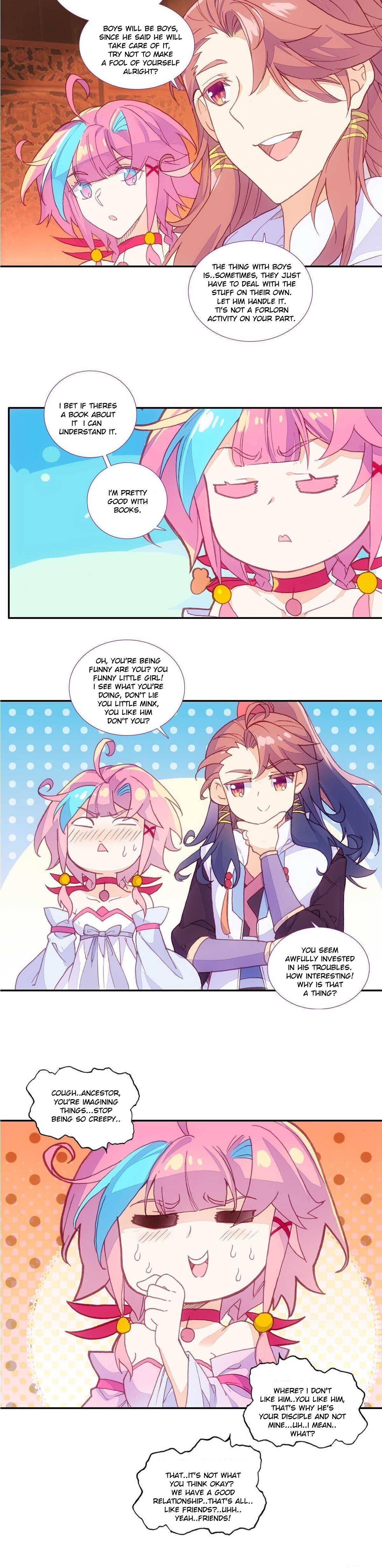 Bitch, I’m a Young Lady With Hax Chapter 92 page 15 - 
