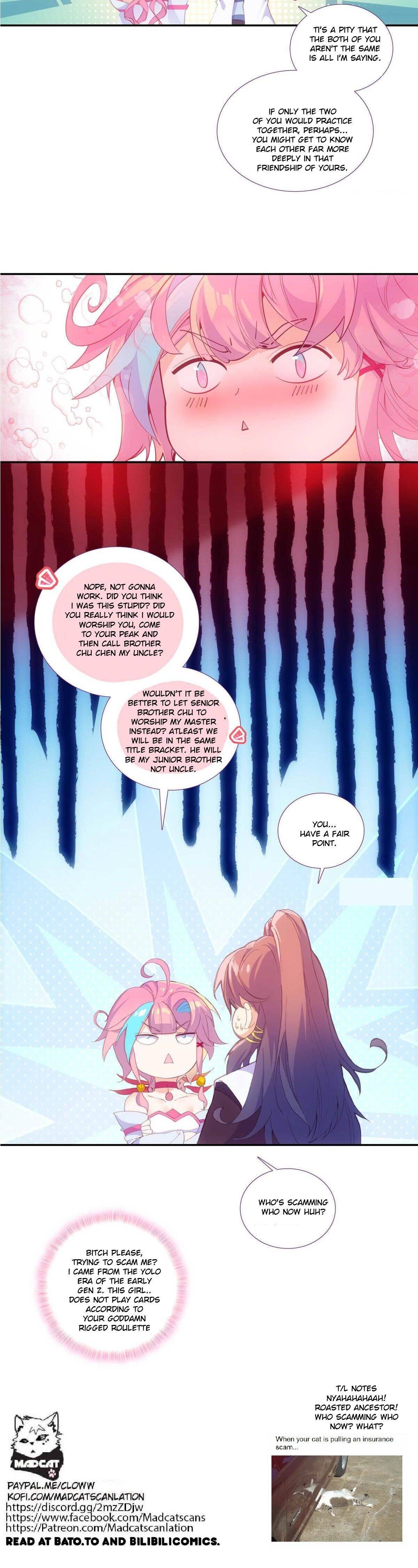 Bitch, I’m a Young Lady With Hax Chapter 92 page 17 - 