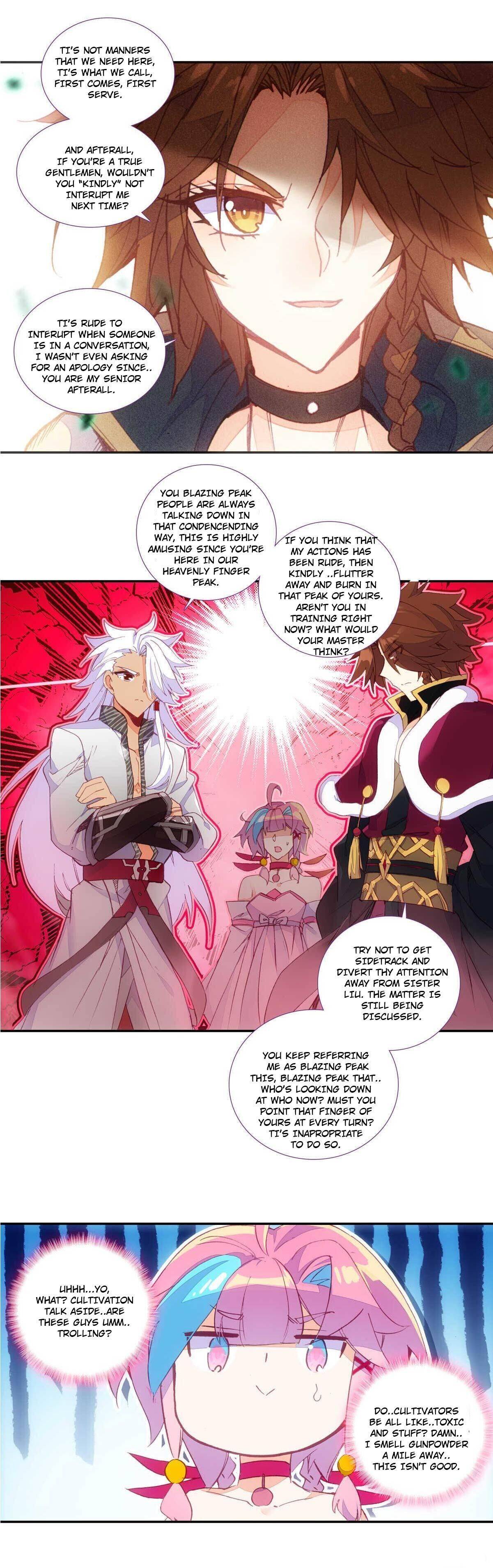 Bitch, I’m a Young Lady With Hax Chapter 92 page 5 - 