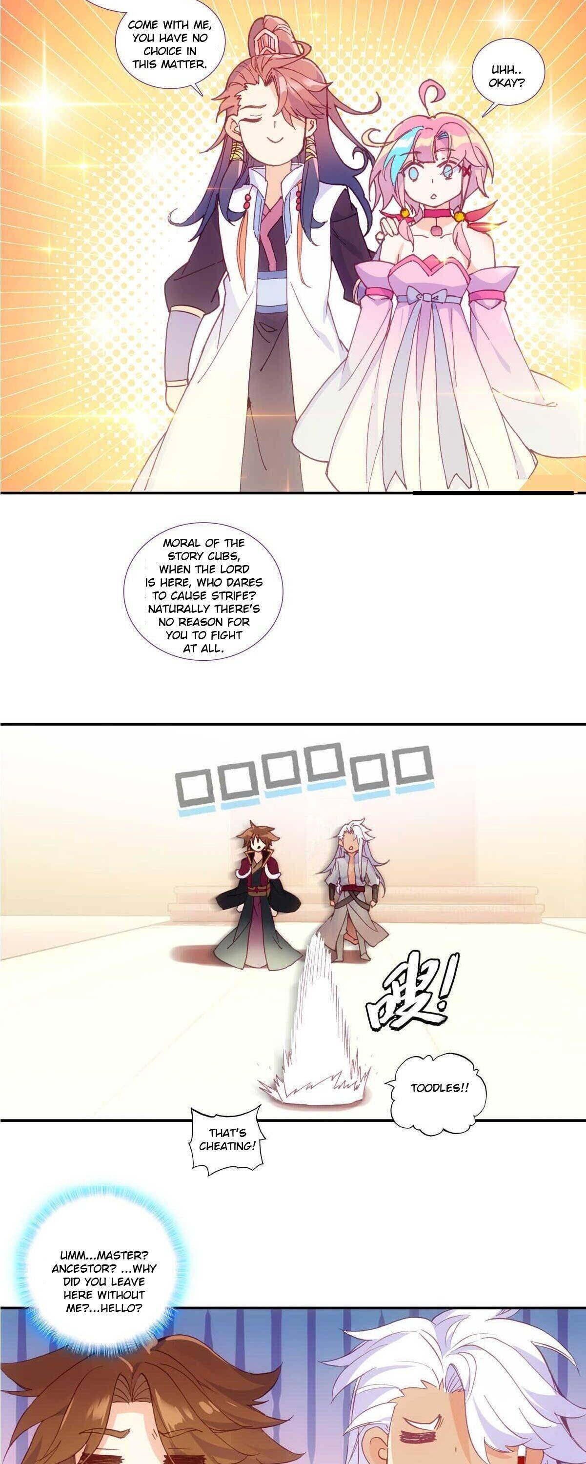 Bitch, I’m a Young Lady With Hax Chapter 92 page 7 - 