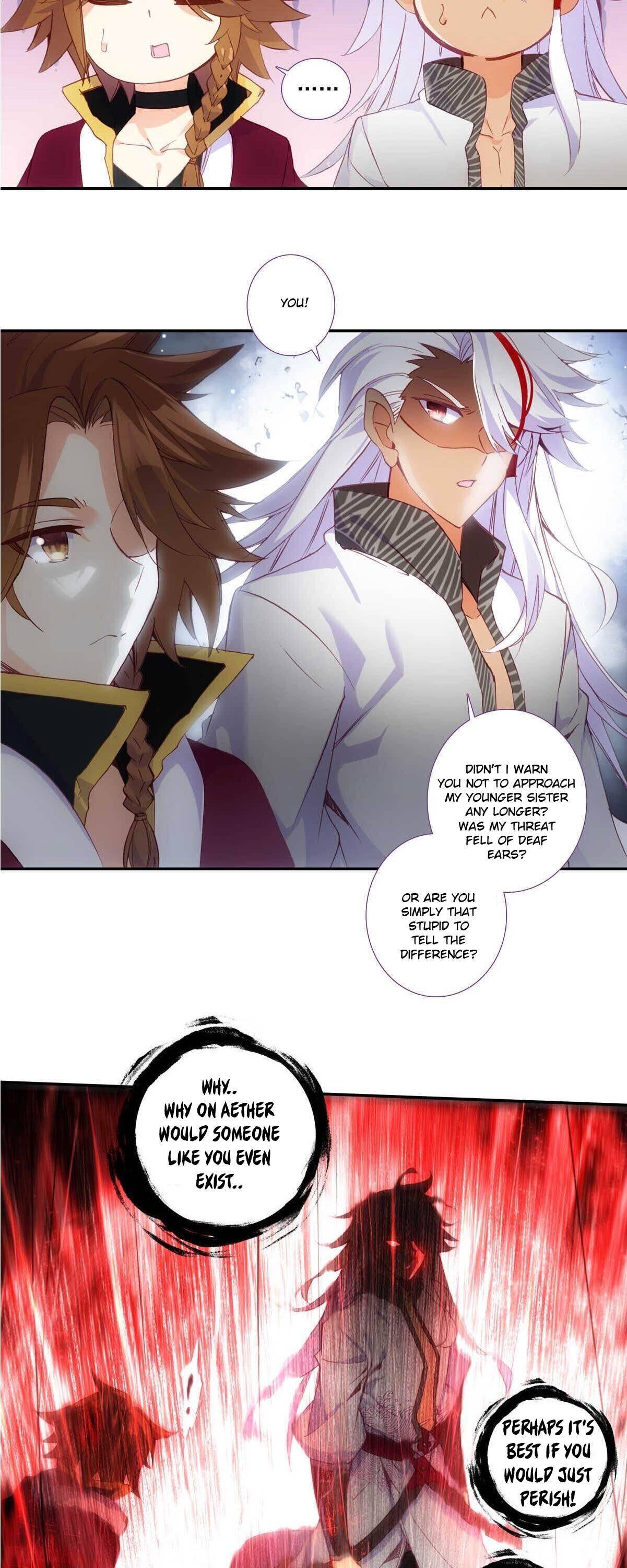Bitch, I’m a Young Lady With Hax Chapter 92 page 8 - 
